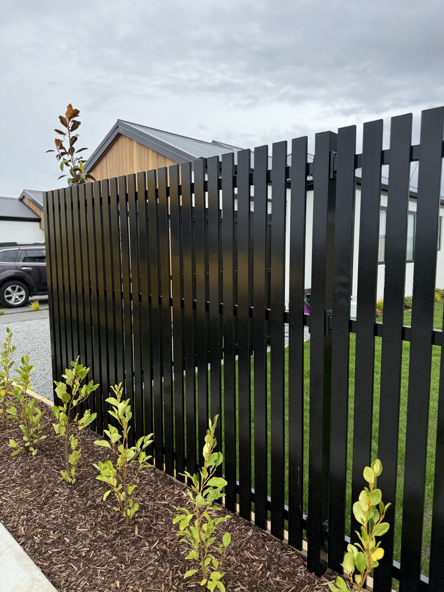 Timber fencing solutions by SK Civil in Canterbury