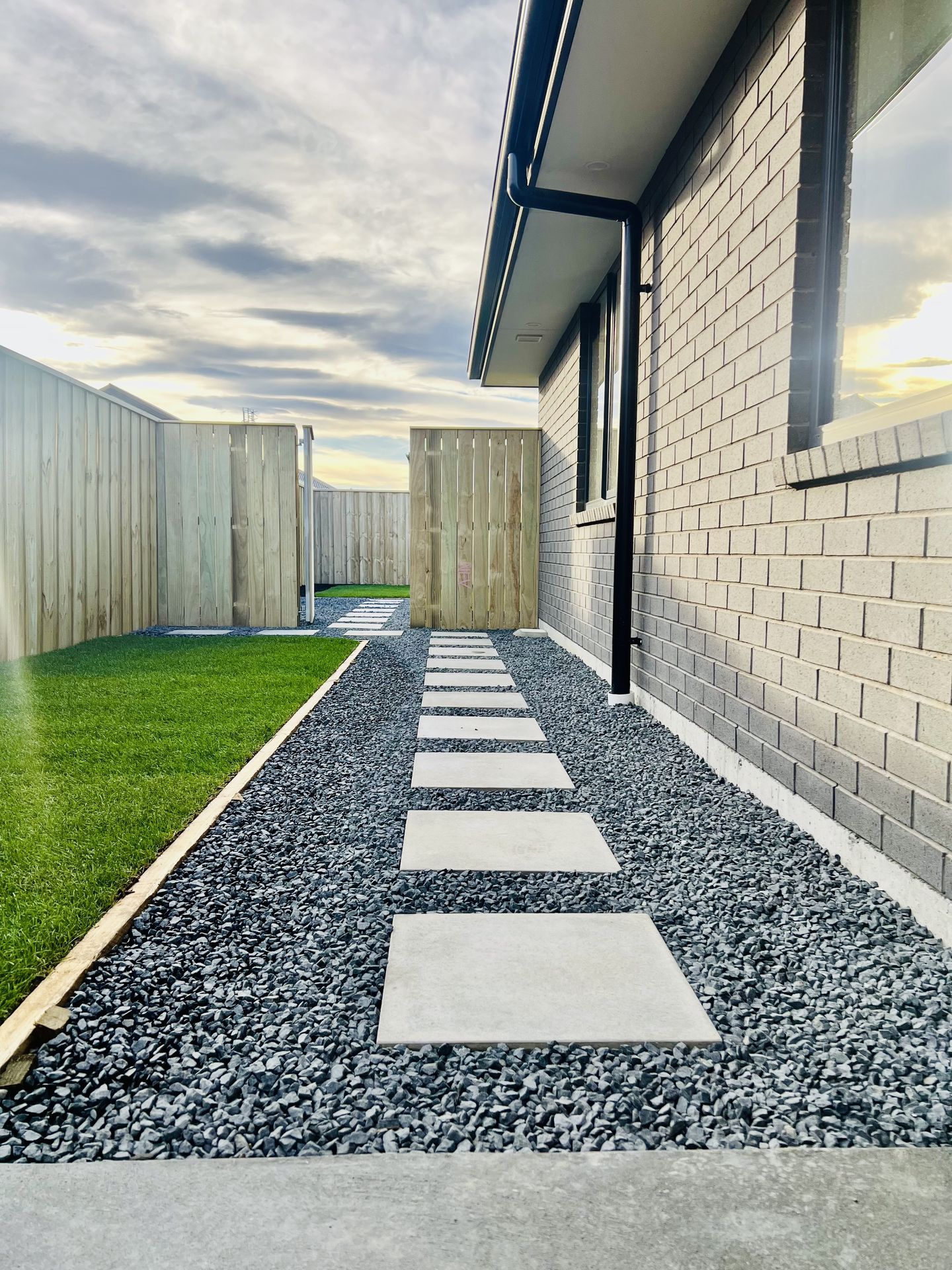 Landscape design and construction project by SK Civil in Christchurch