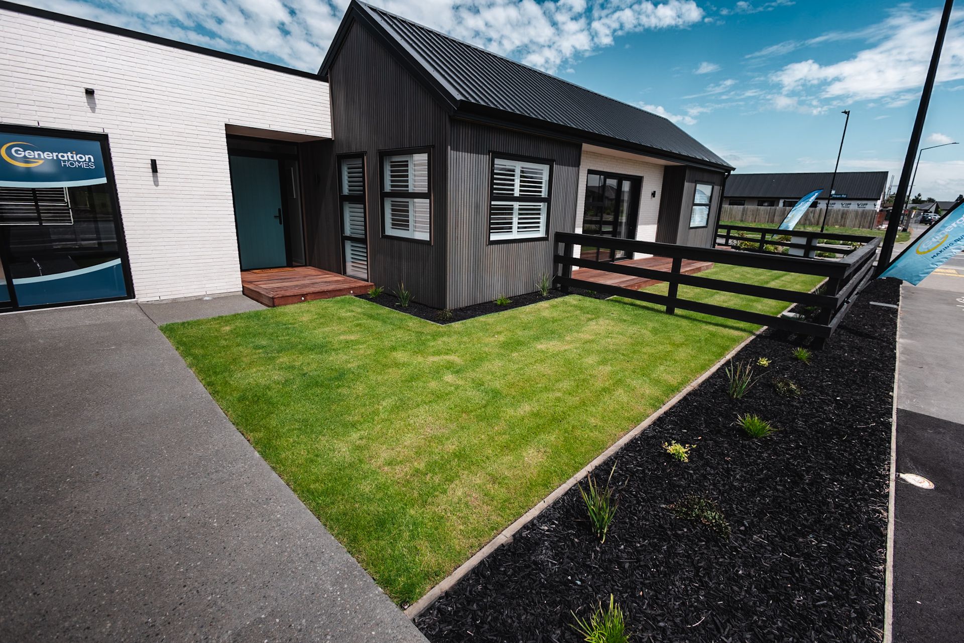 New lawn installation for a Canterbury home by SK Civil & Landscaping